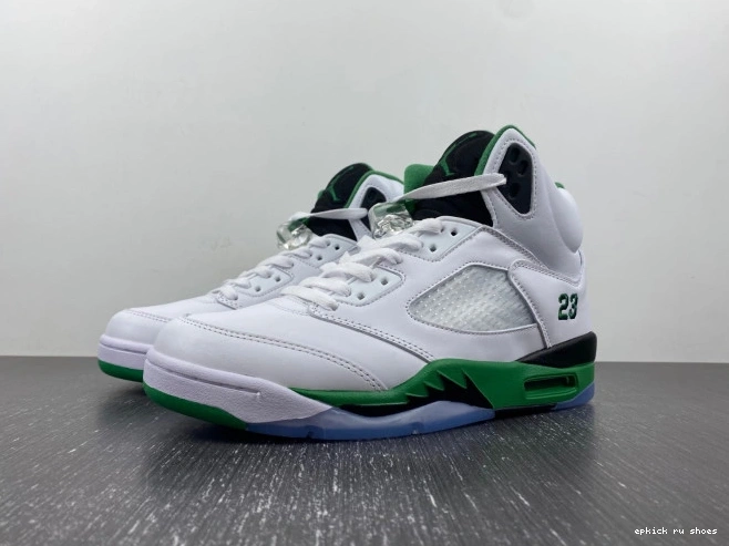 Cheap Jordan WMNS Lucky 5 Air DD9336-103 Green 0809